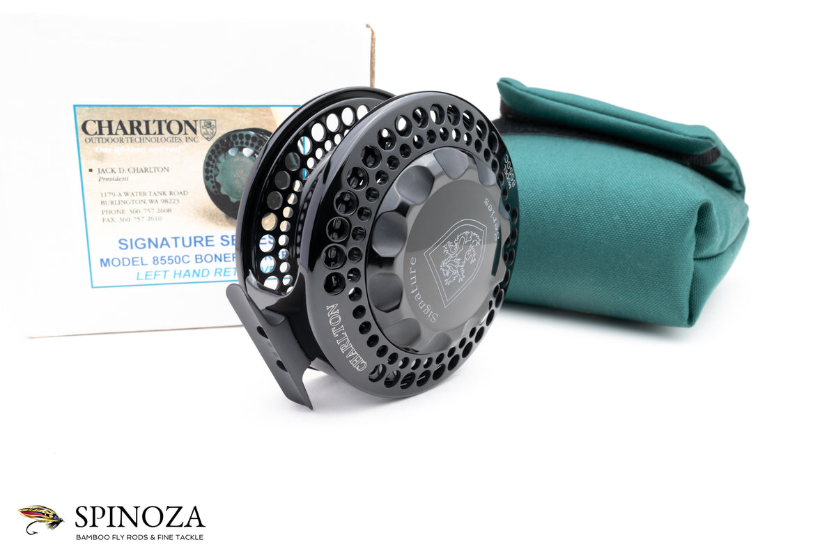 Charlton 8550C Fly Reel with Bonefish Spool