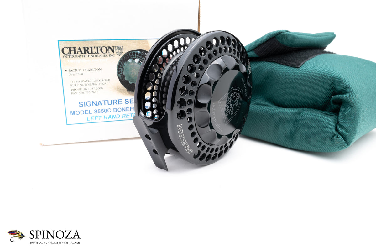 Charlton 8550C Fly Reel with Bonefish Spool