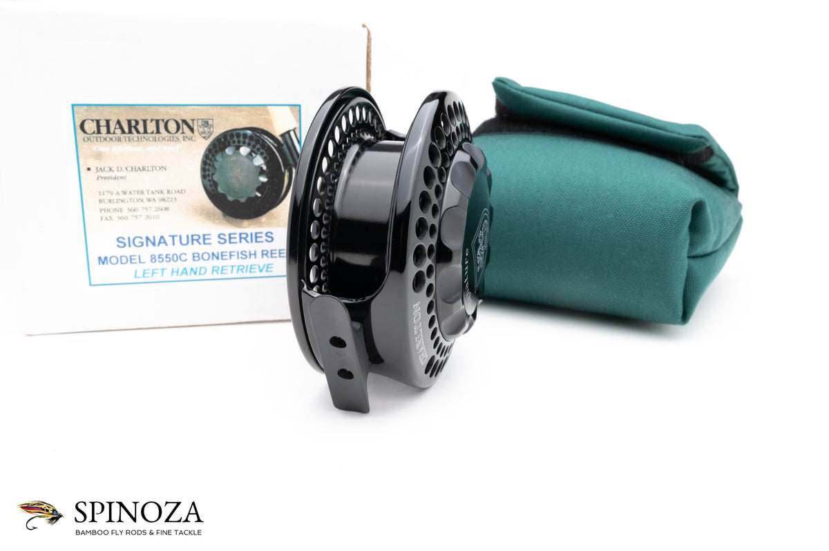 Charlton 8550C Fly Reel with Bonefish Spool