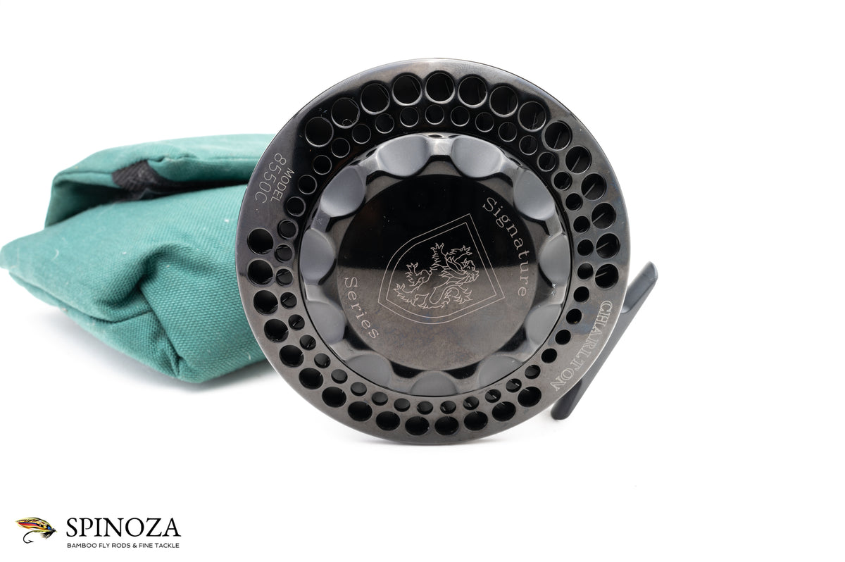 Charlton 8550C Fly Reel with Offshore Spool