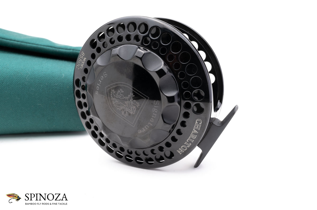 Charlton 8550C Fly Reel with Spey Spool