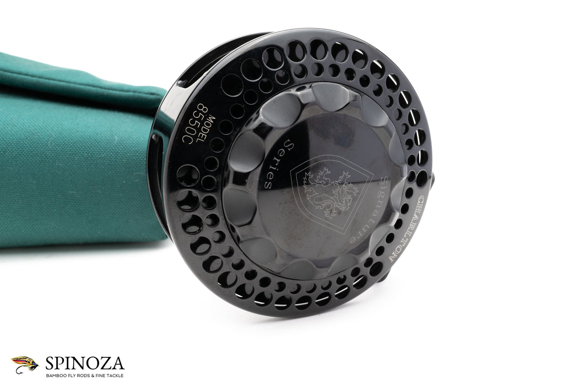 Charlton 8550C Fly Reel with Spey Spool
