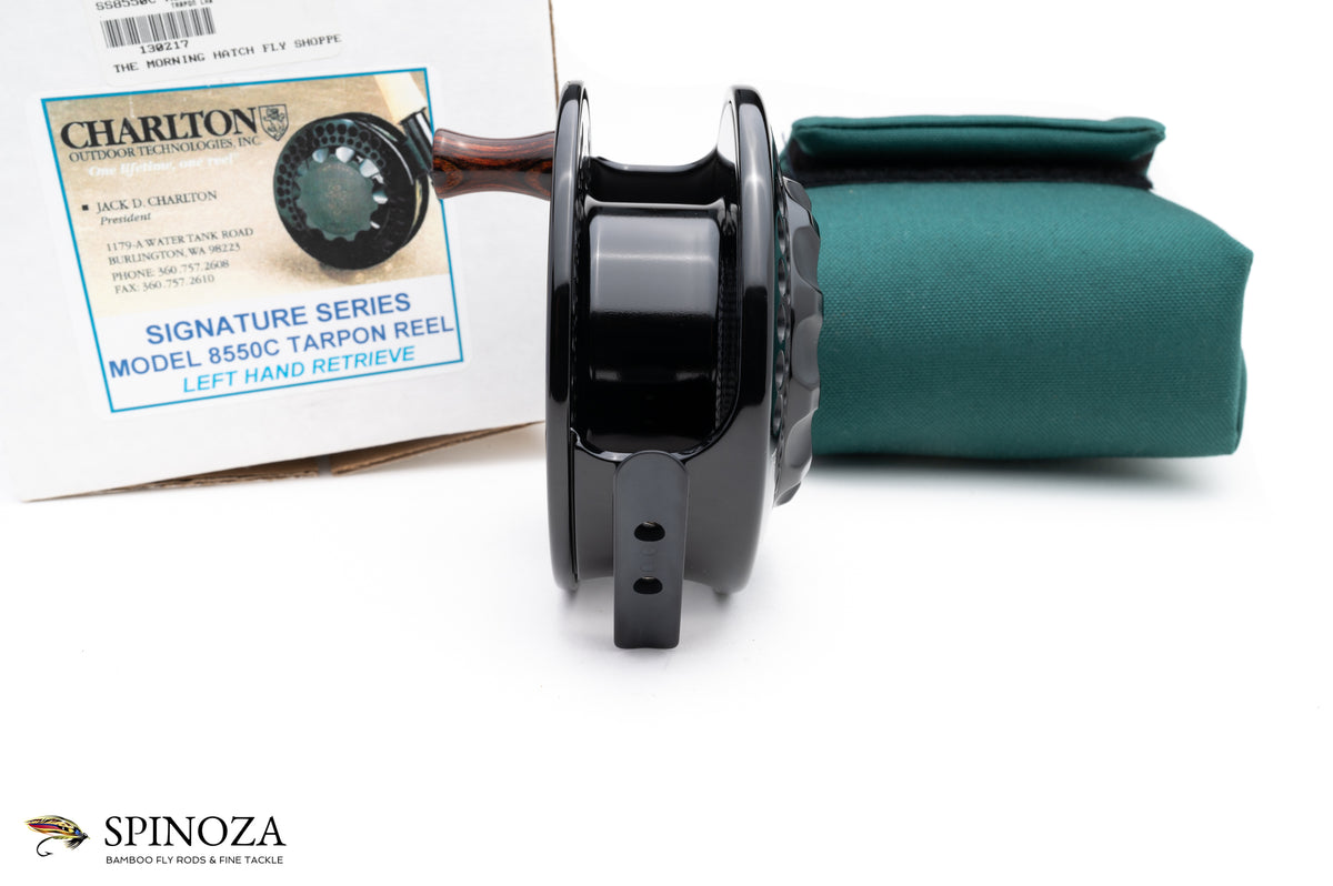 Charlton 8550C Fly Reel with Tarpon Spool