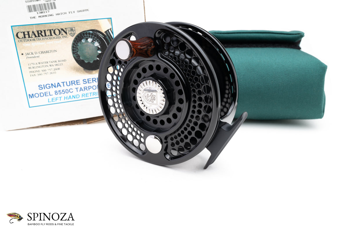 Charlton 8550C Fly Reel with Tarpon Spool