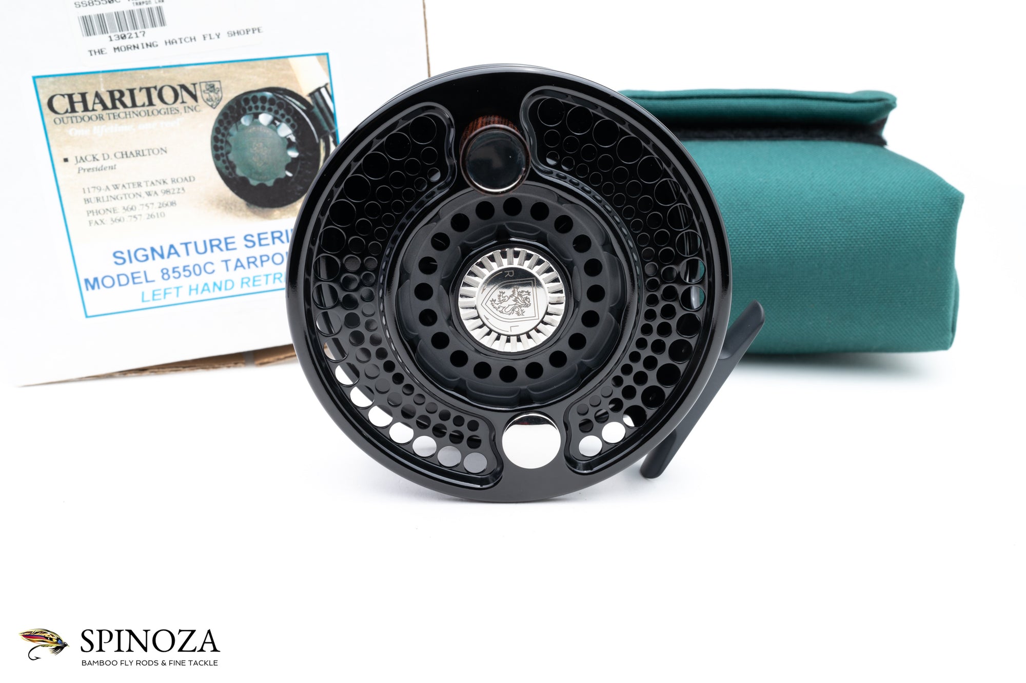 Charlton 8550C Fly Reel with Tarpon Spool