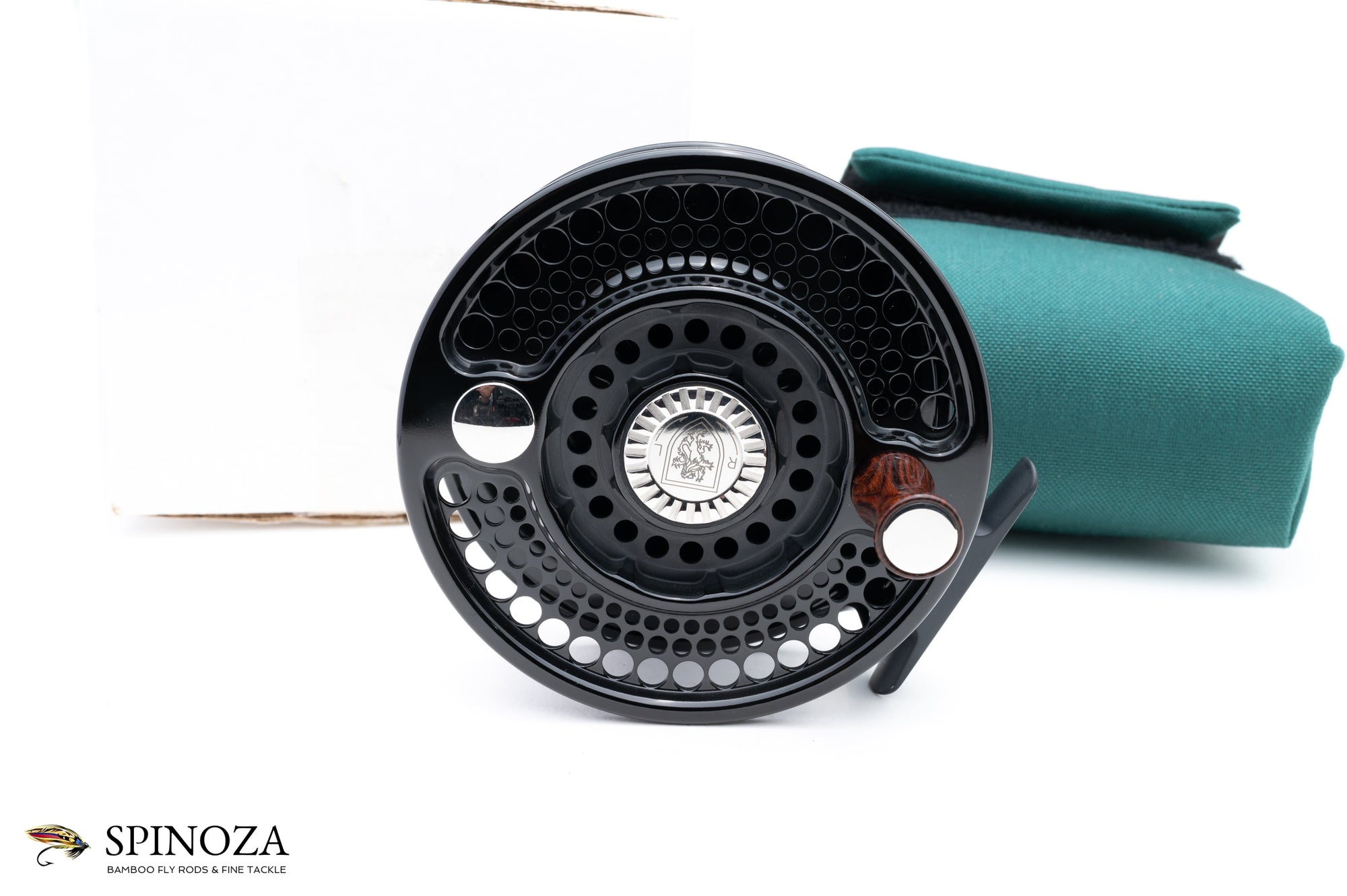 Charlton 8550C Fly Reel with Tarpon Spool