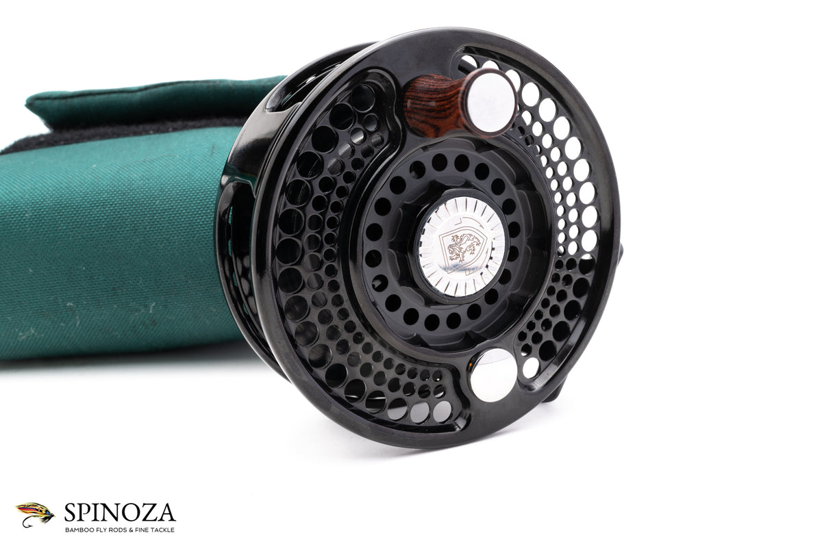 Charlton 8550C Fly Reel with Tarpon Spool