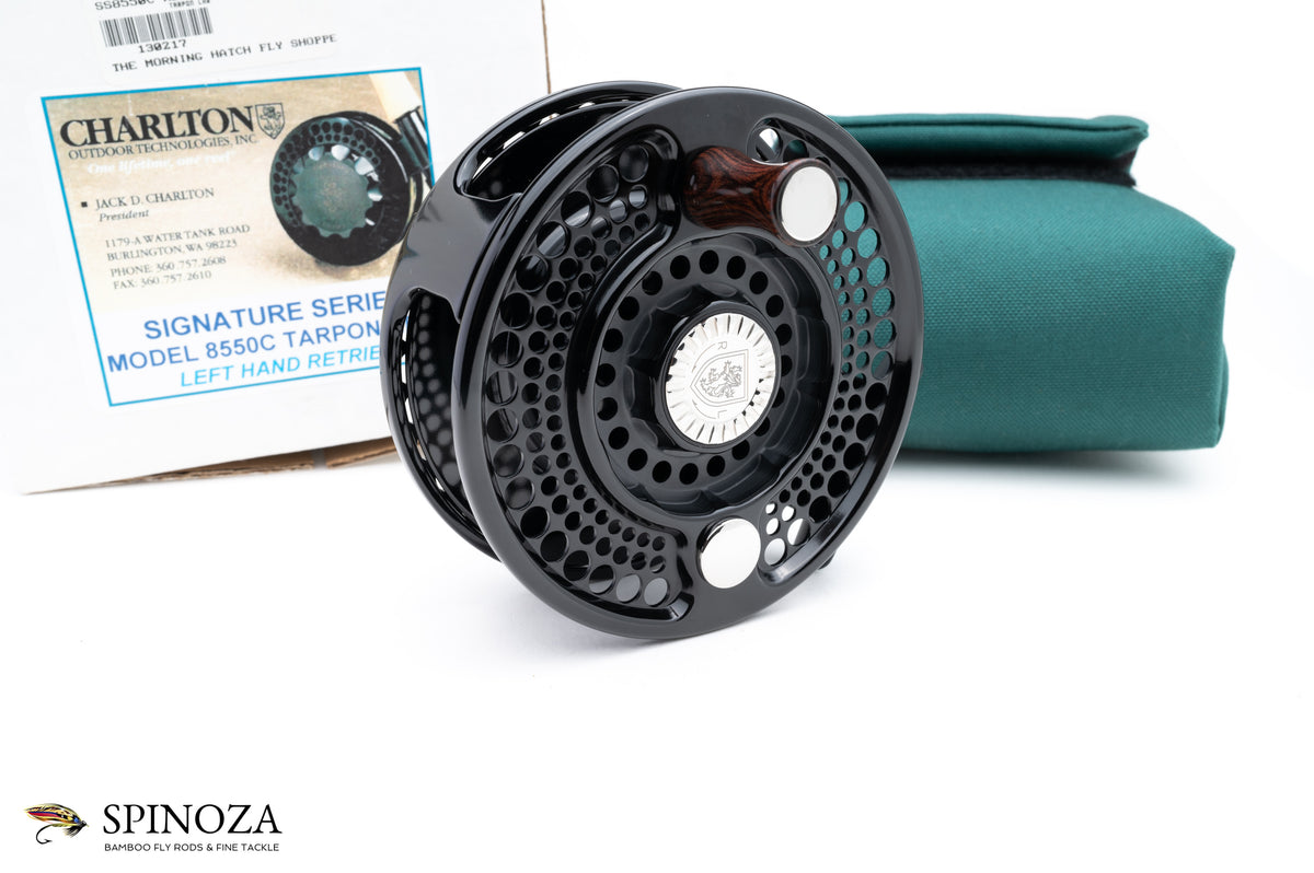 Charlton 8550C Fly Reel with Tarpon Spool