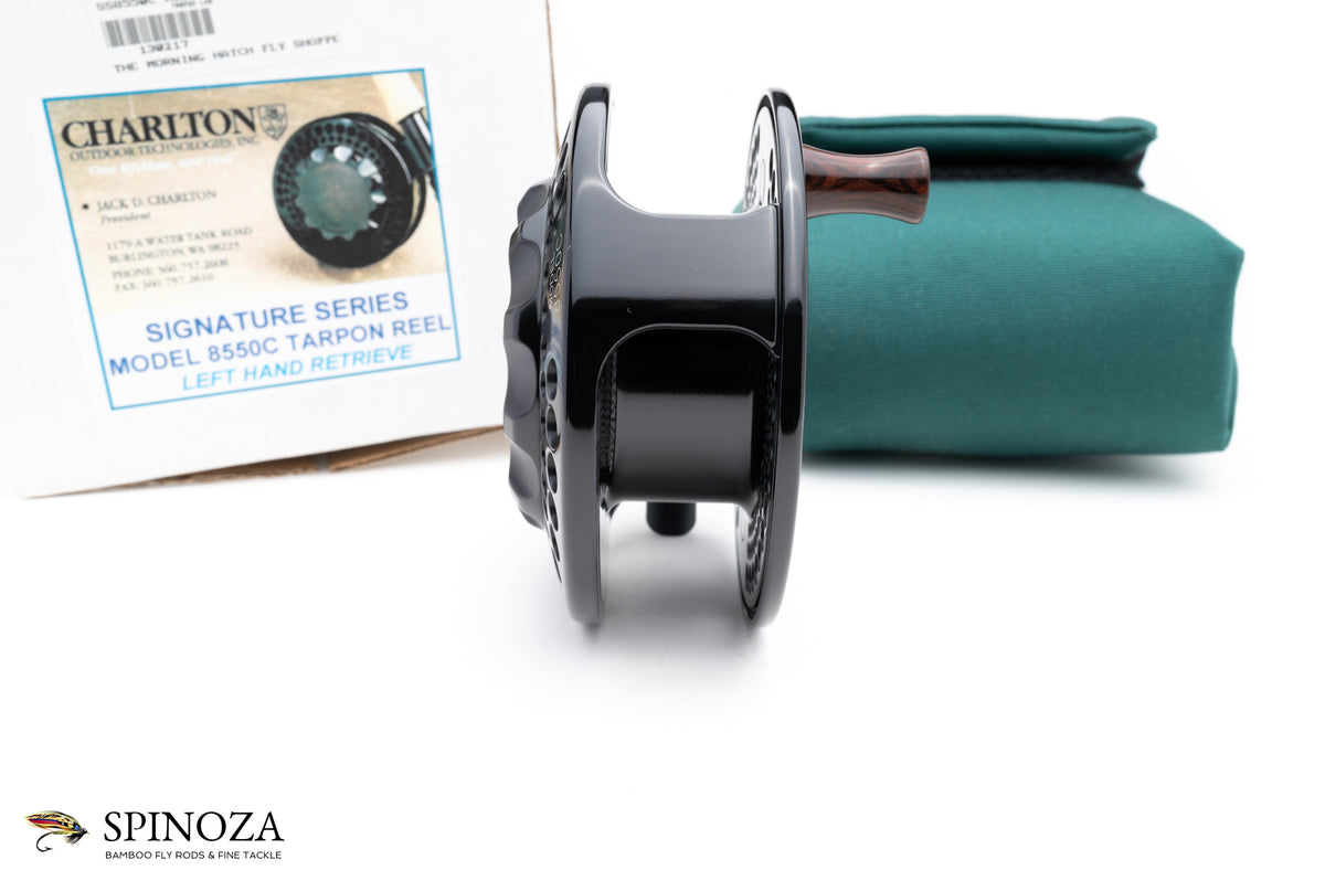Charlton 8550C Fly Reel with Tarpon Spool