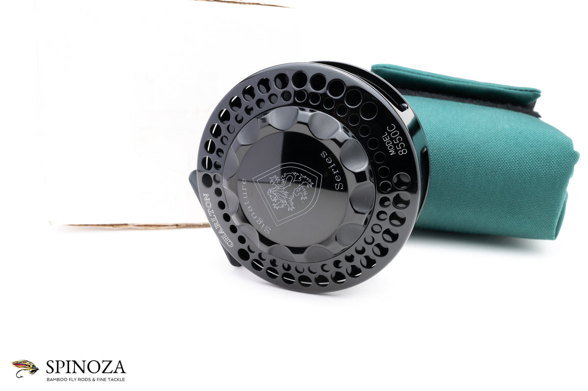 Charlton 8550C Fly Reel with Tarpon Spool