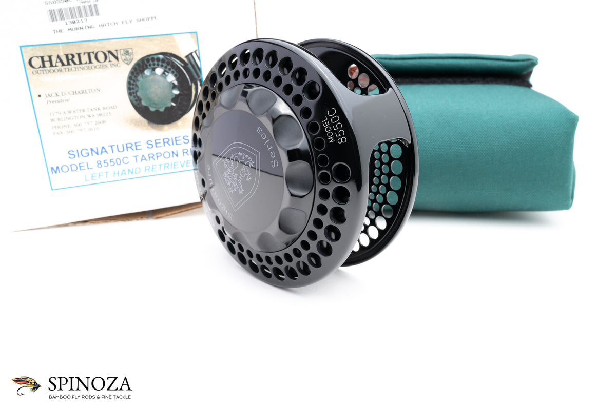 Charlton 8550C Fly Reel with Tarpon Spool
