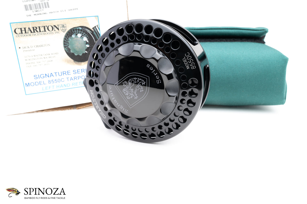 Charlton 8550C Fly Reel with Tarpon Spool