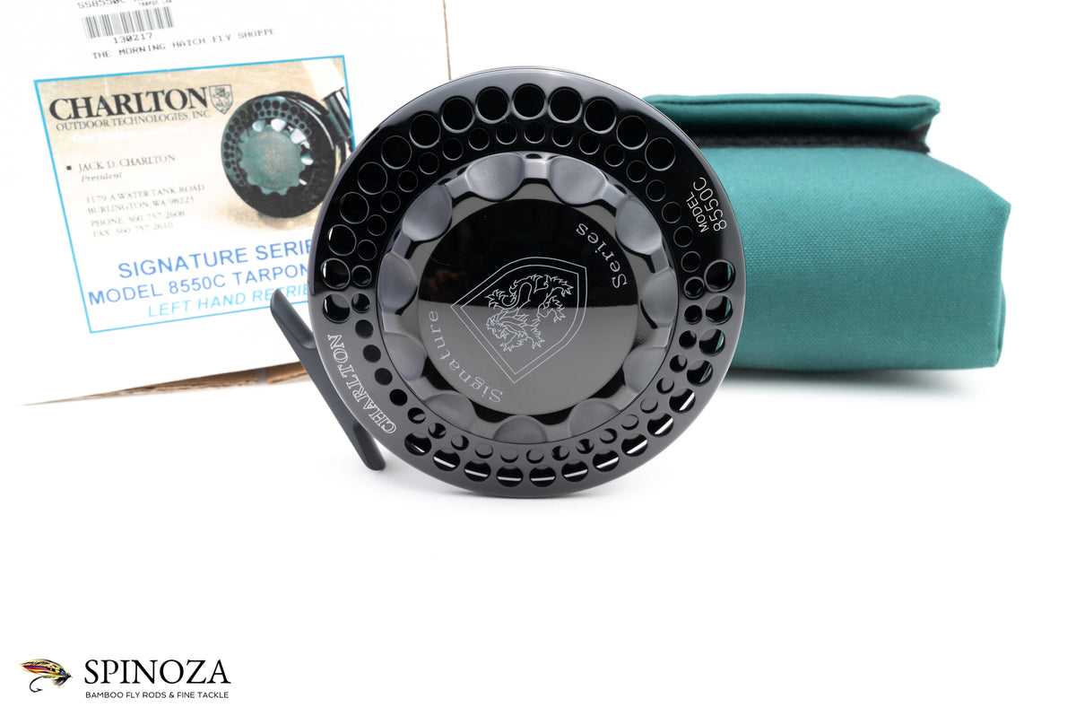 Charlton 8550C Fly Reel with Tarpon Spool