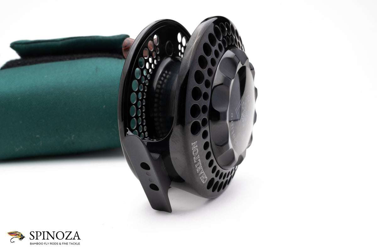 Charlton 8550C Fly Reel with Tarpon Spool