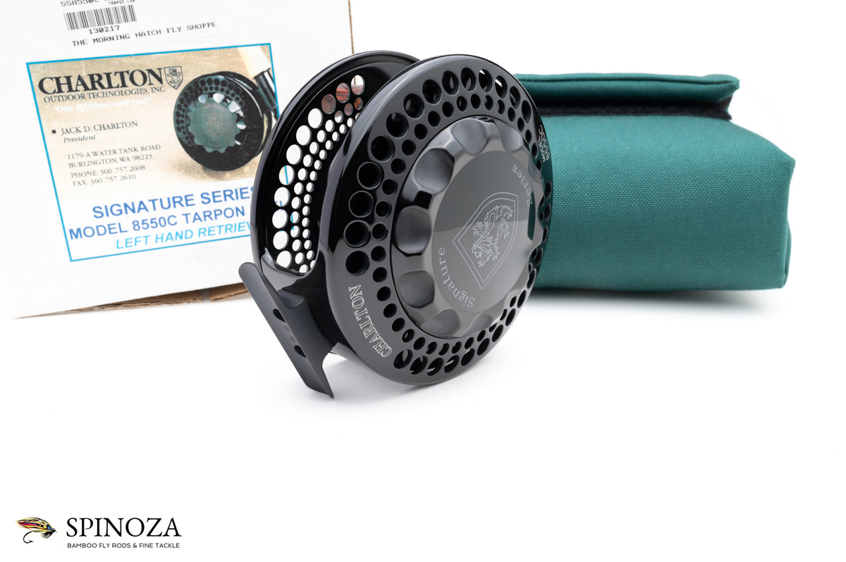 Charlton 8550C Fly Reel with Tarpon Spool