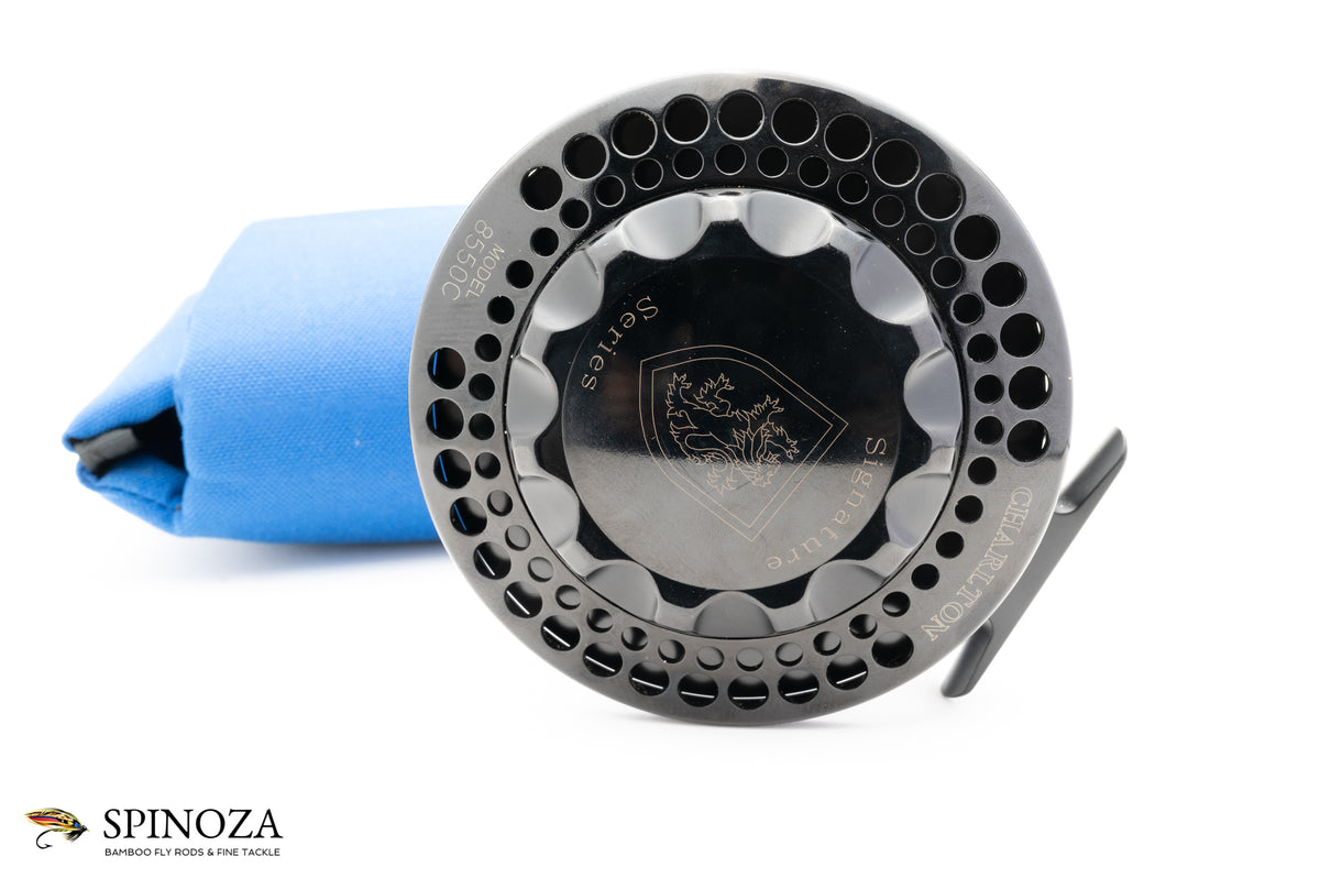 Charlton 8550C Fly Reel w/Spey spool RHW