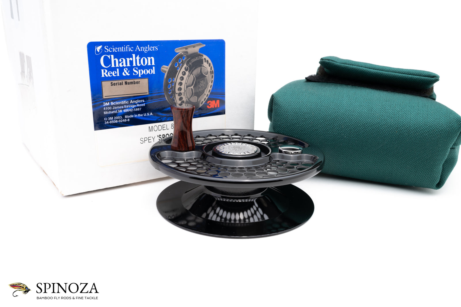 Charlton 8550C Spey Spool - LHW