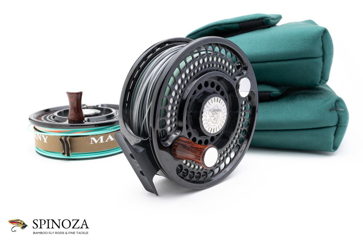 Charlton 8550C Fly Reel with Extra Spool