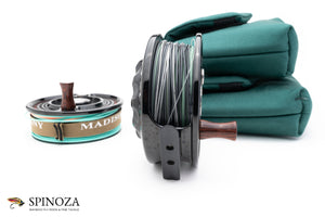 Charlton 8550C Fly Reel with Extra Spool