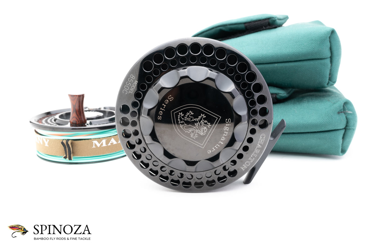 Charlton 8550C Fly Reel with Extra Spool