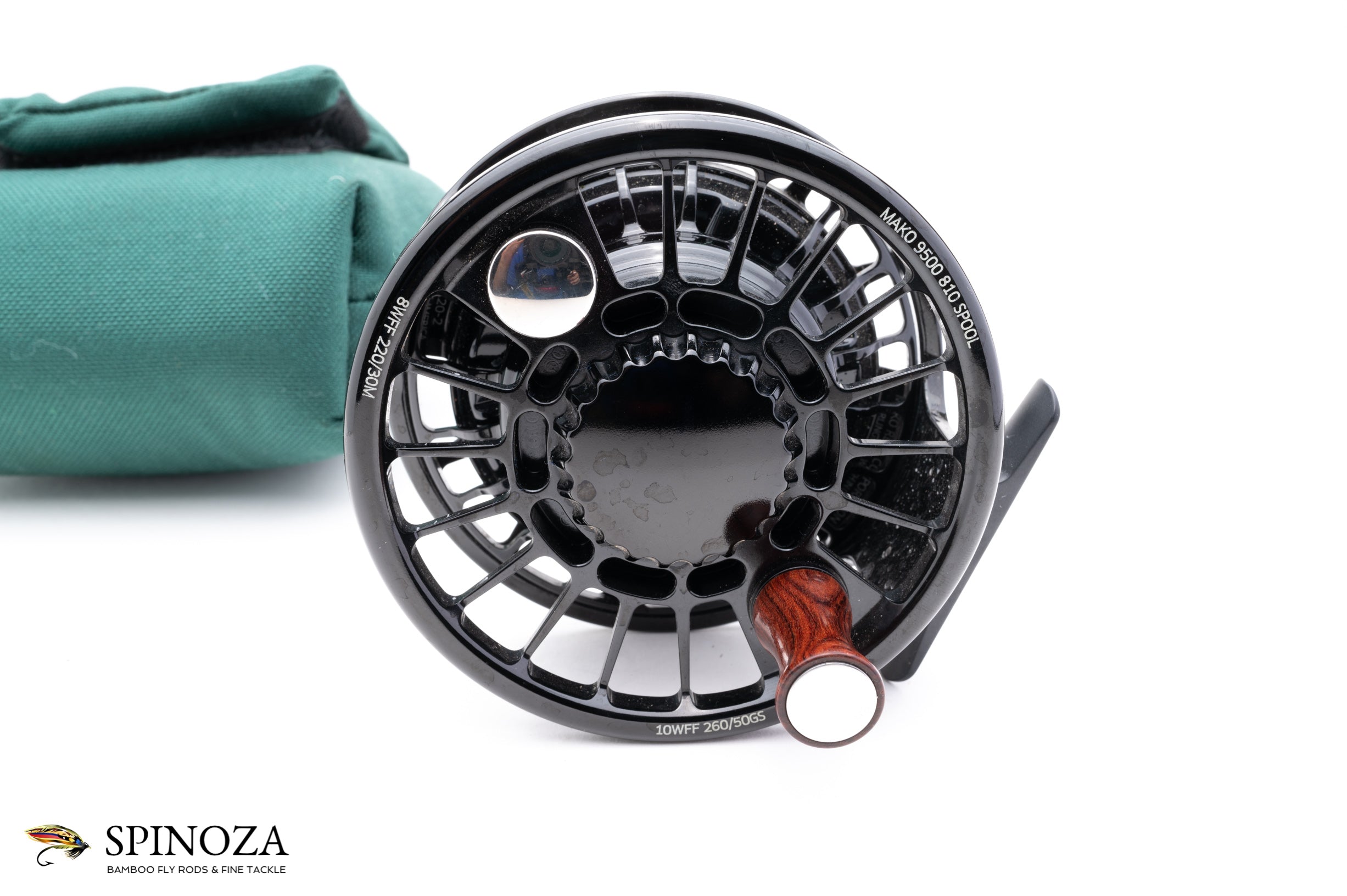 charlton 9500 fly reel Charlton Mako 9500 Reel w/ 8/10 Spool