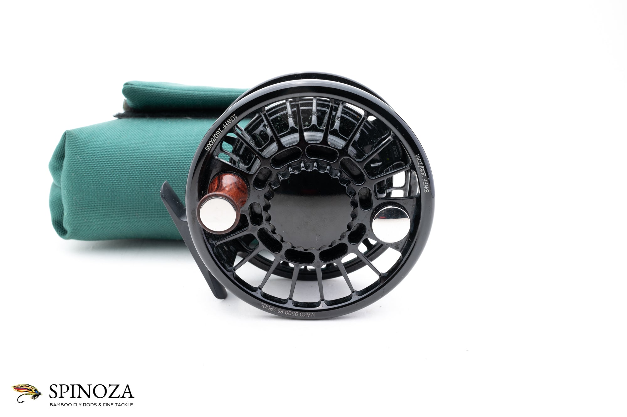 Charlton Mako 9550 Model Fly Reel w/ 8/10 Spool