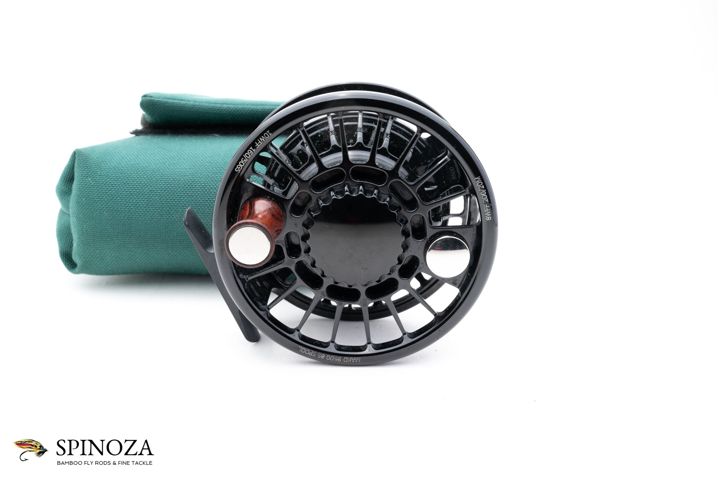 charlton mako fly reels Charlton Mako 9550 Model Fly Reel w/ 8/10 Spool