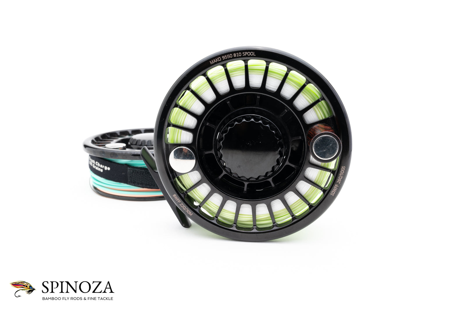 Charlton Mako 9550 Fly Reel with Extra Spool