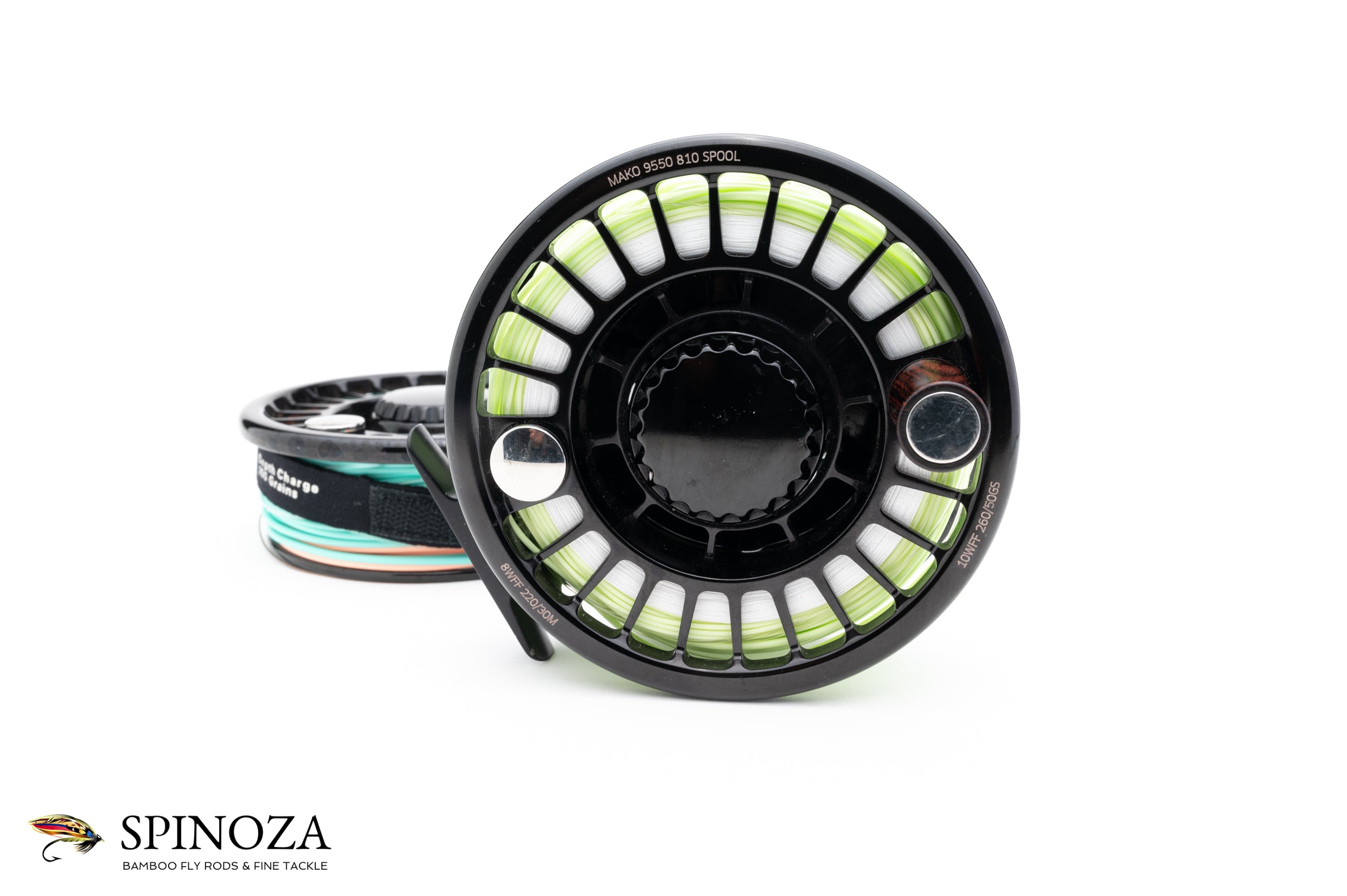 charlton mako fly reels Charlton Mako 9550 Fly Reel with Extra Spool