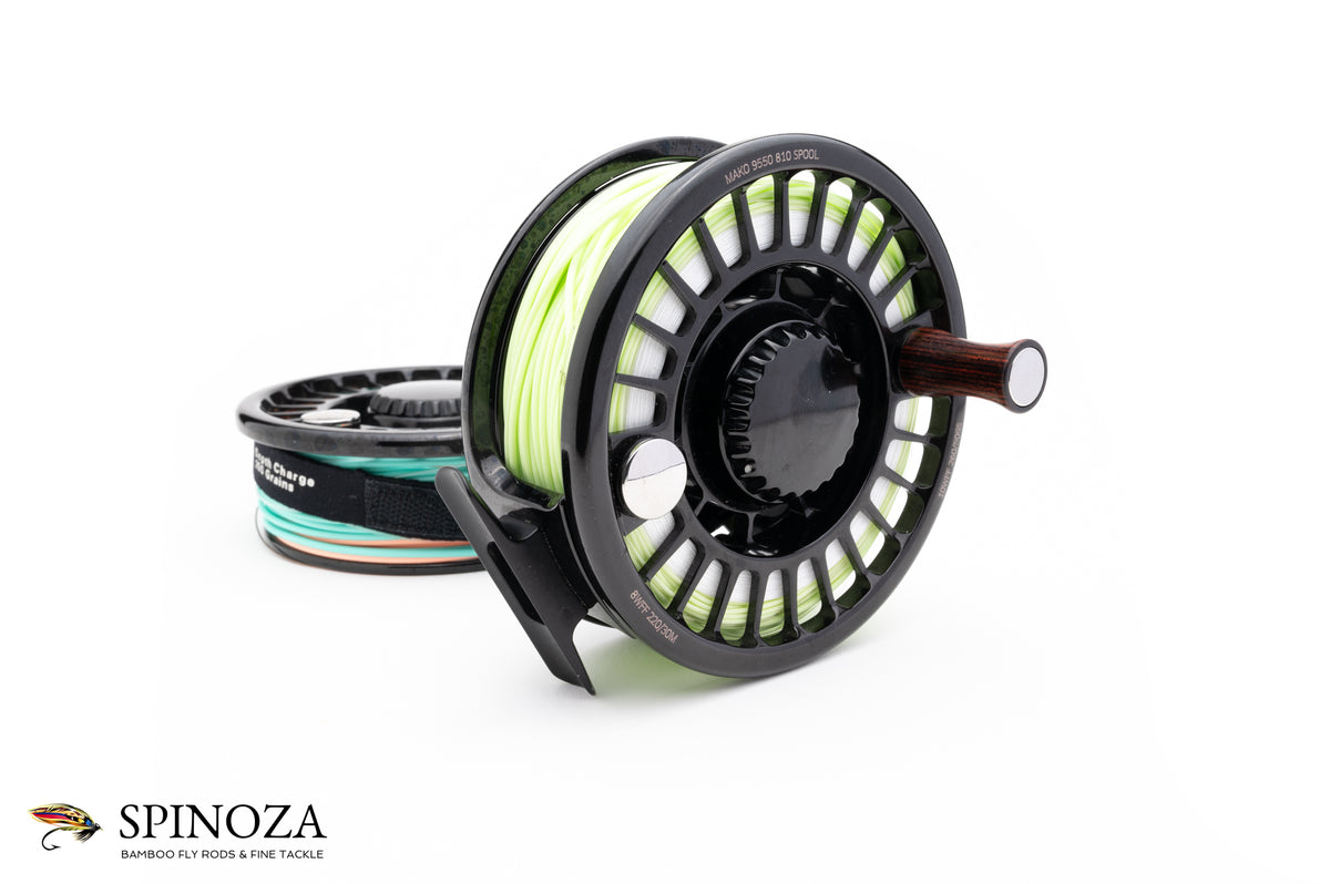 Charlton Mako 9550 Fly Reel with Extra Spool