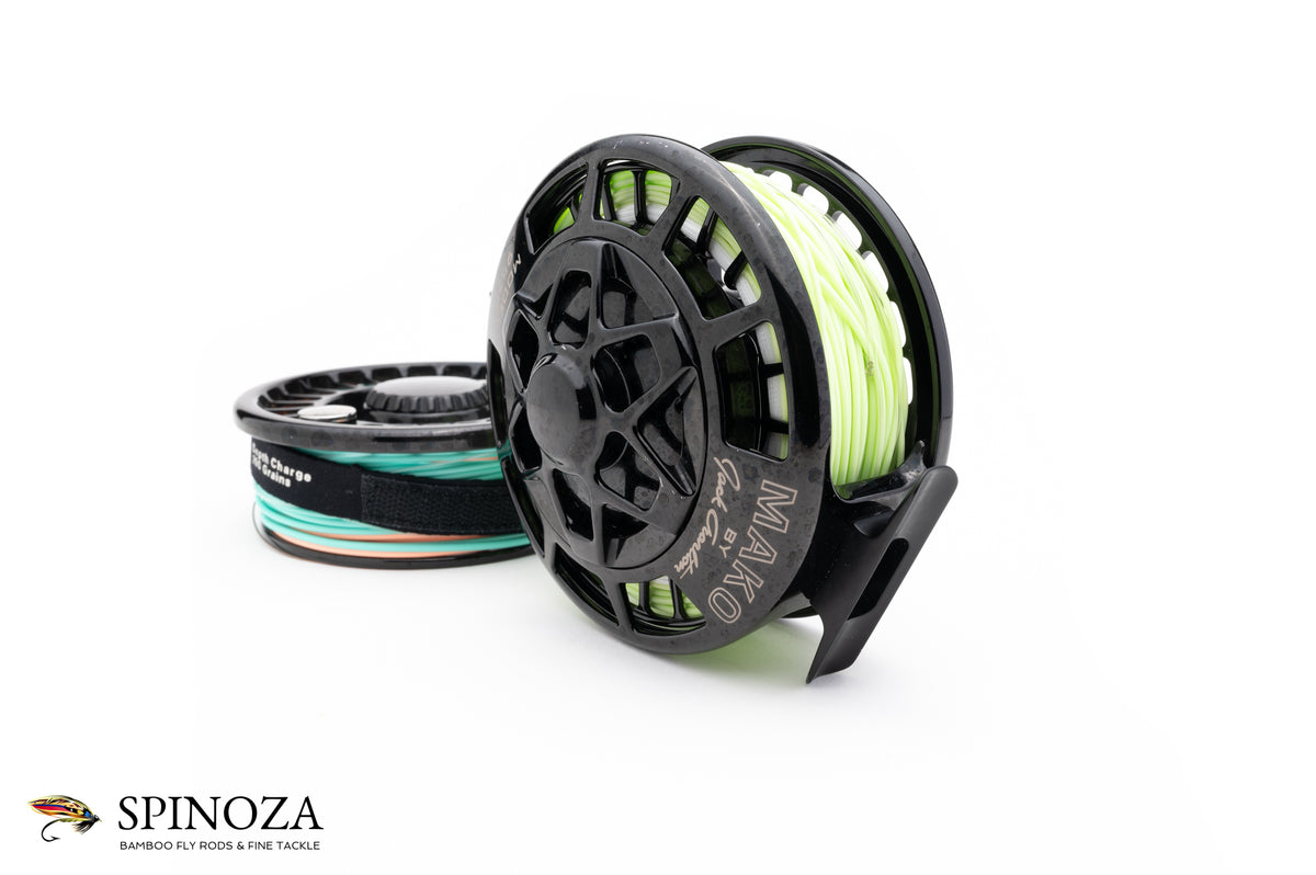 Charlton Mako 9550 Fly Reel with Extra Spool