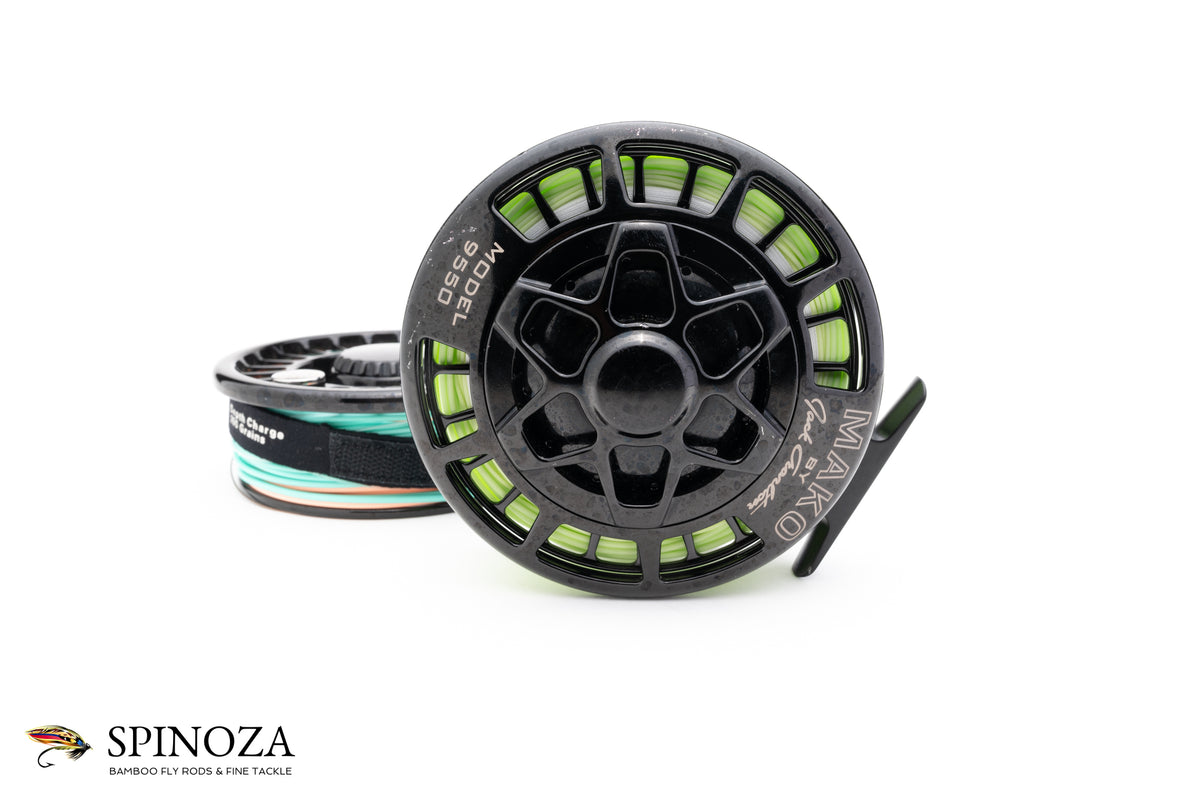 Charlton Mako 9550 Fly Reel with Extra Spool