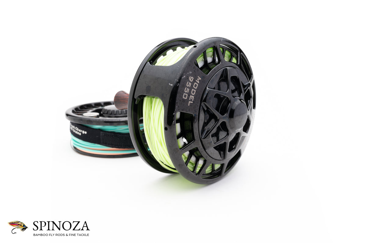 Charlton Mako 9550 Fly Reel with Extra Spool
