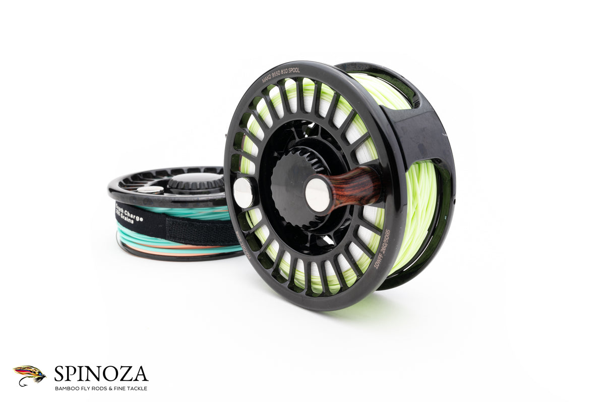 Charlton Mako 9550 Fly Reel with Extra Spool