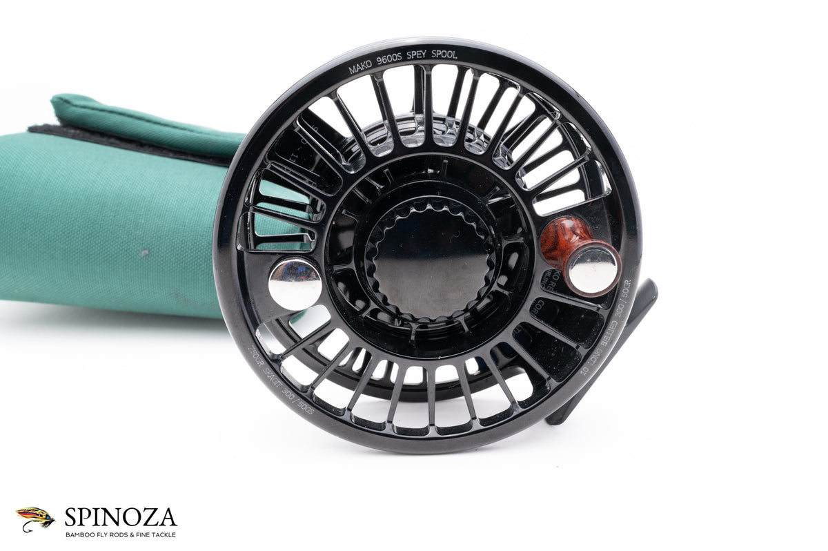 Charlton Mako Model 9600S w/spey spool