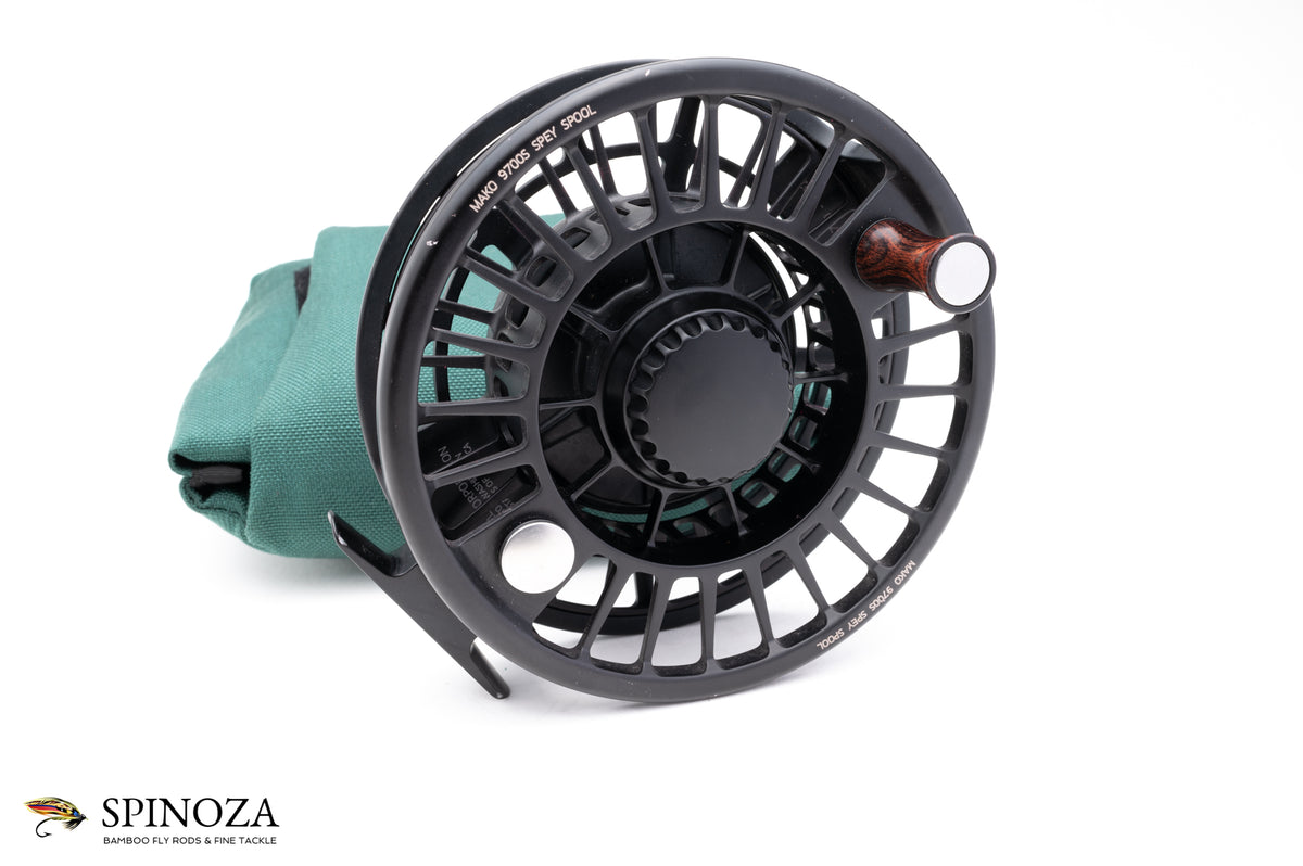 Charlton Mako 9700 Fly Reel with Spey Spool - LHW