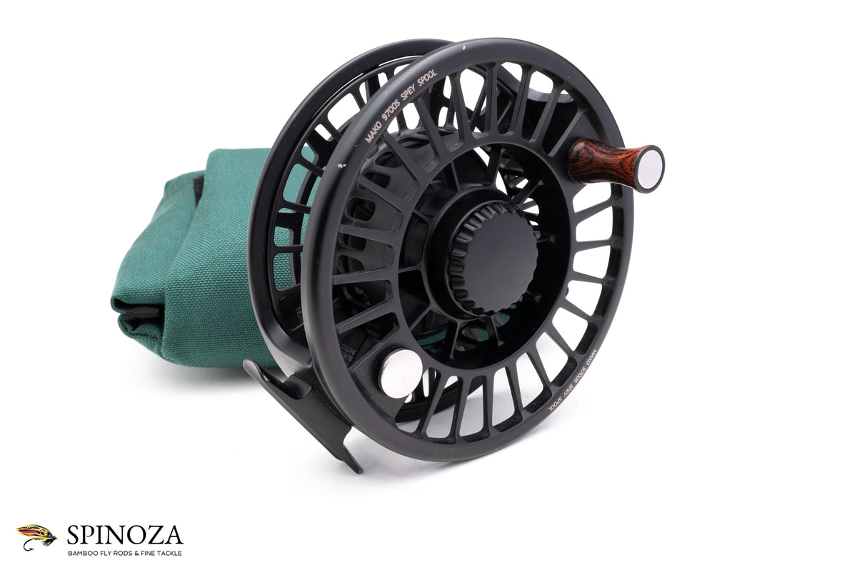 Charlton Mako 9700 Fly Reel with Spey Spool - LHW