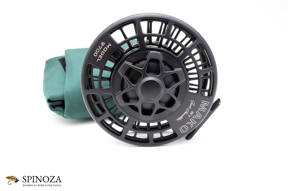 Charlton Mako 9700 Fly Reel with Spey Spool - LHW
