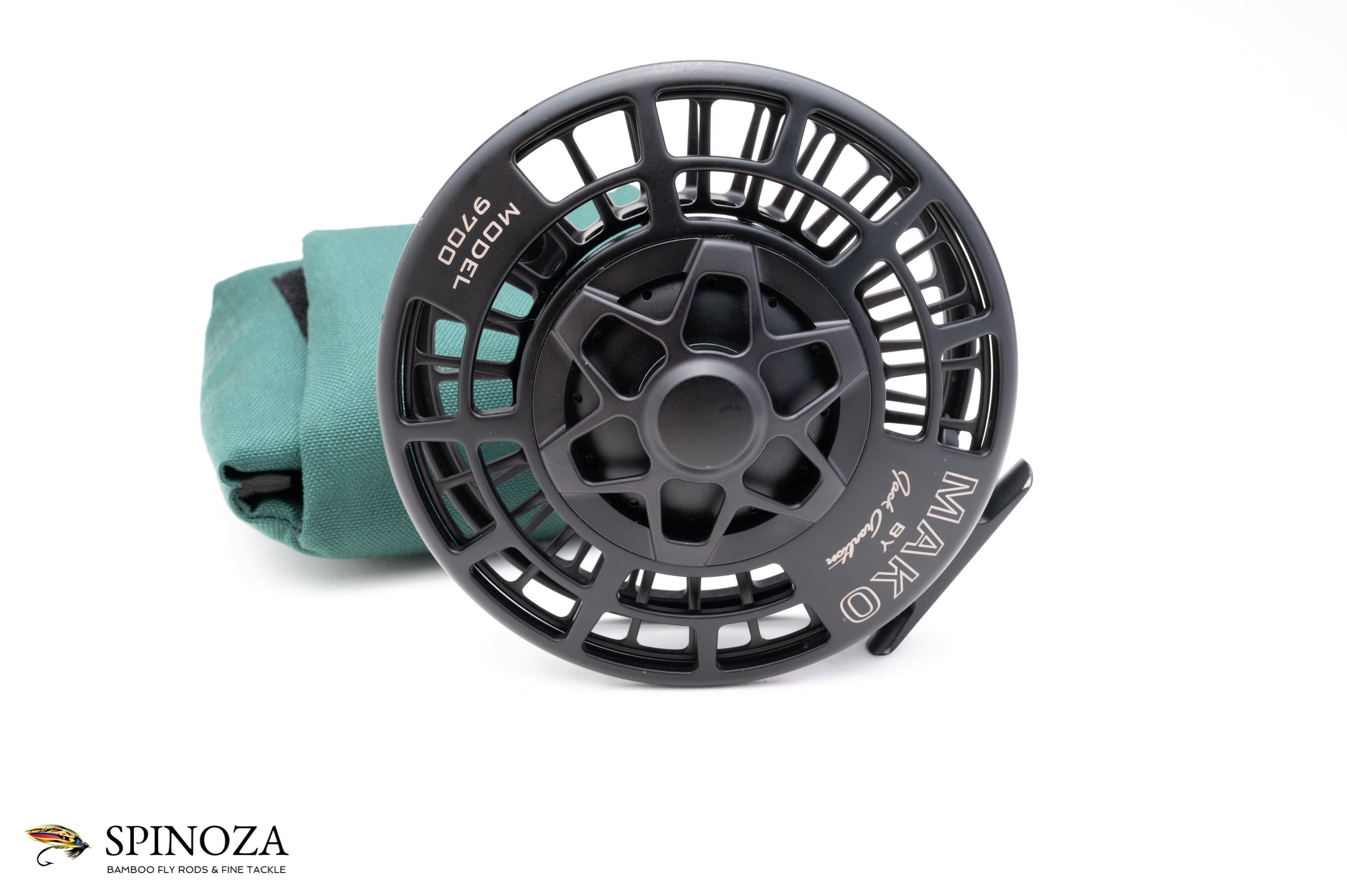beacon fly reel Charlton Mako 9700 Fly Reel with Spey Spool - LHW