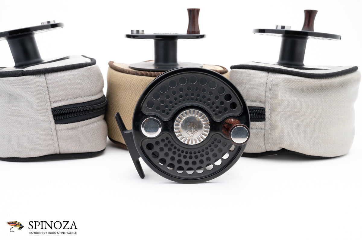 Charlton 8500 1.2 Fly Reel with Three Spare Spools