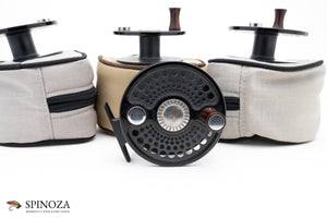 Charlton 8500 1.2 Fly Reel with Three Spare Spools