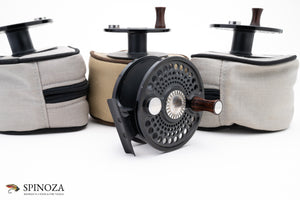 Charlton 8500 1.2 Fly Reel with Three Spare Spools