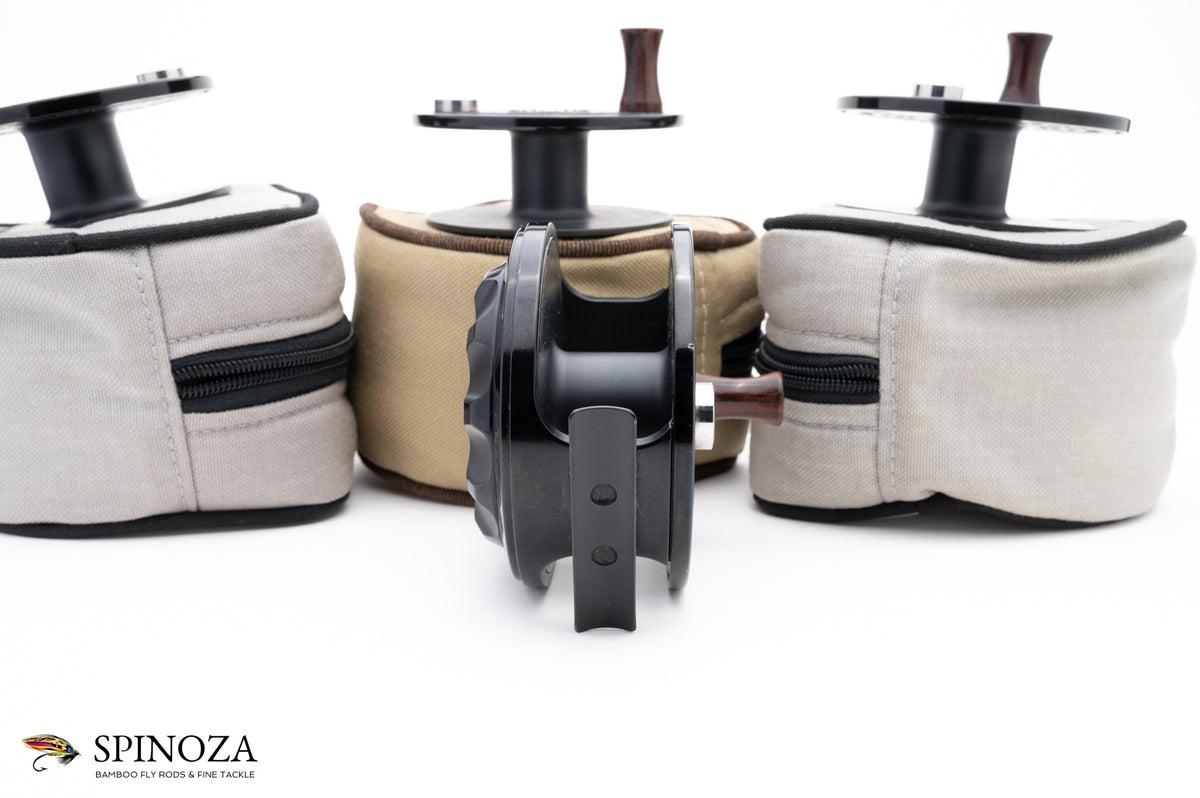 Charlton 8500 1.2 Fly Reel with Three Spare Spools