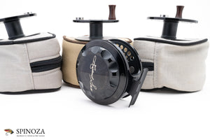 Charlton 8500 1.2 Fly Reel with Three Spare Spools