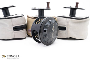 Charlton 8500 1.2 Fly Reel with Three Spare Spools