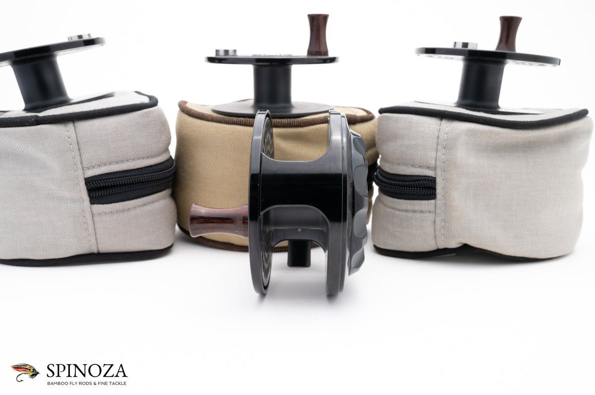 Charlton 8500 1.2 Fly Reel with Three Spare Spools