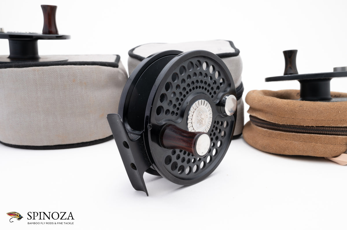 Charlton 8500 .8 Fly Reel with Two Spare Spools