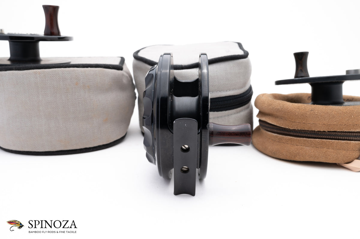 Charlton 8500 .8 Fly Reel with Two Spare Spools