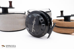 Charlton 8500 .8 Fly Reel with Two Spare Spools