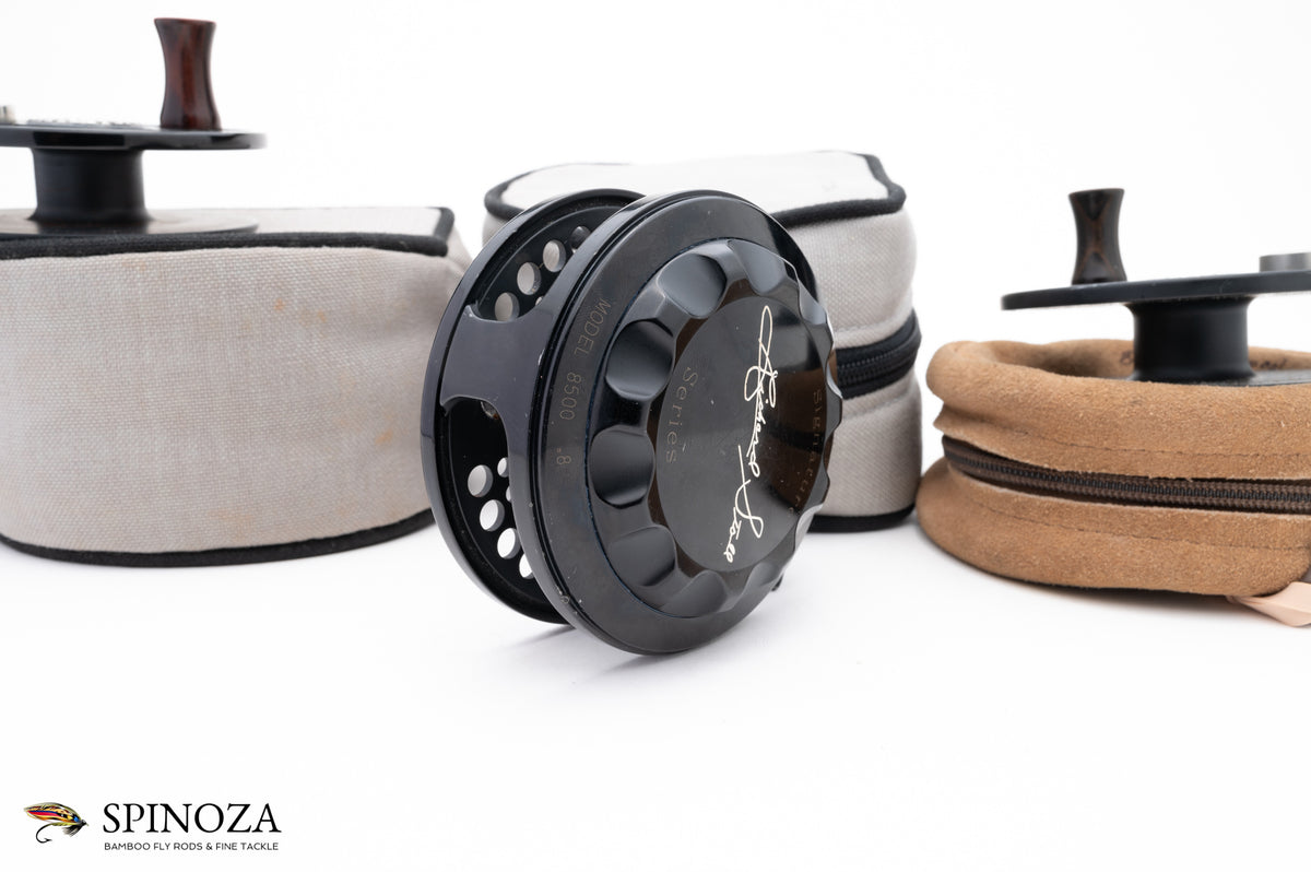 Charlton 8500 .8 Fly Reel with Two Spare Spools